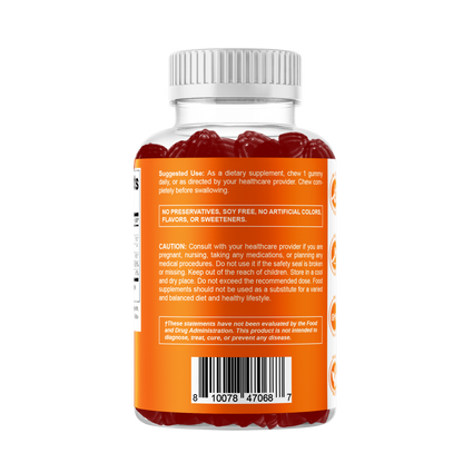 Vitamin D3 5000 IU - 60 Gummies