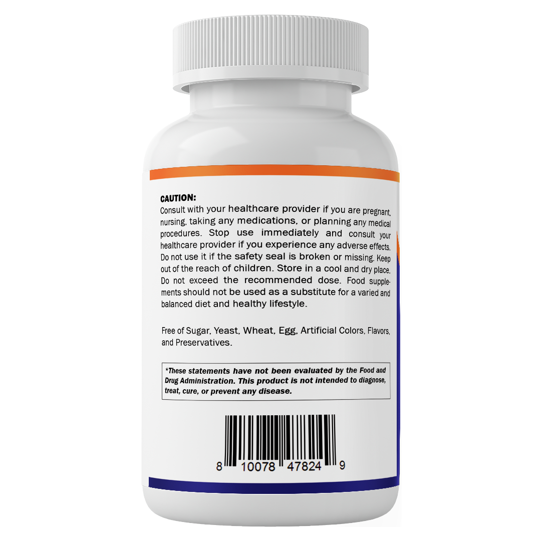 Vitamatic Rose Hips 1500 mg per Serving (Rosa Canina) – 120 Capsules – Non-GMO, Gluten Free Herbal Supplement – Rich in Natural Vitamin C & Antioxidants – Immune Support – Made in USA