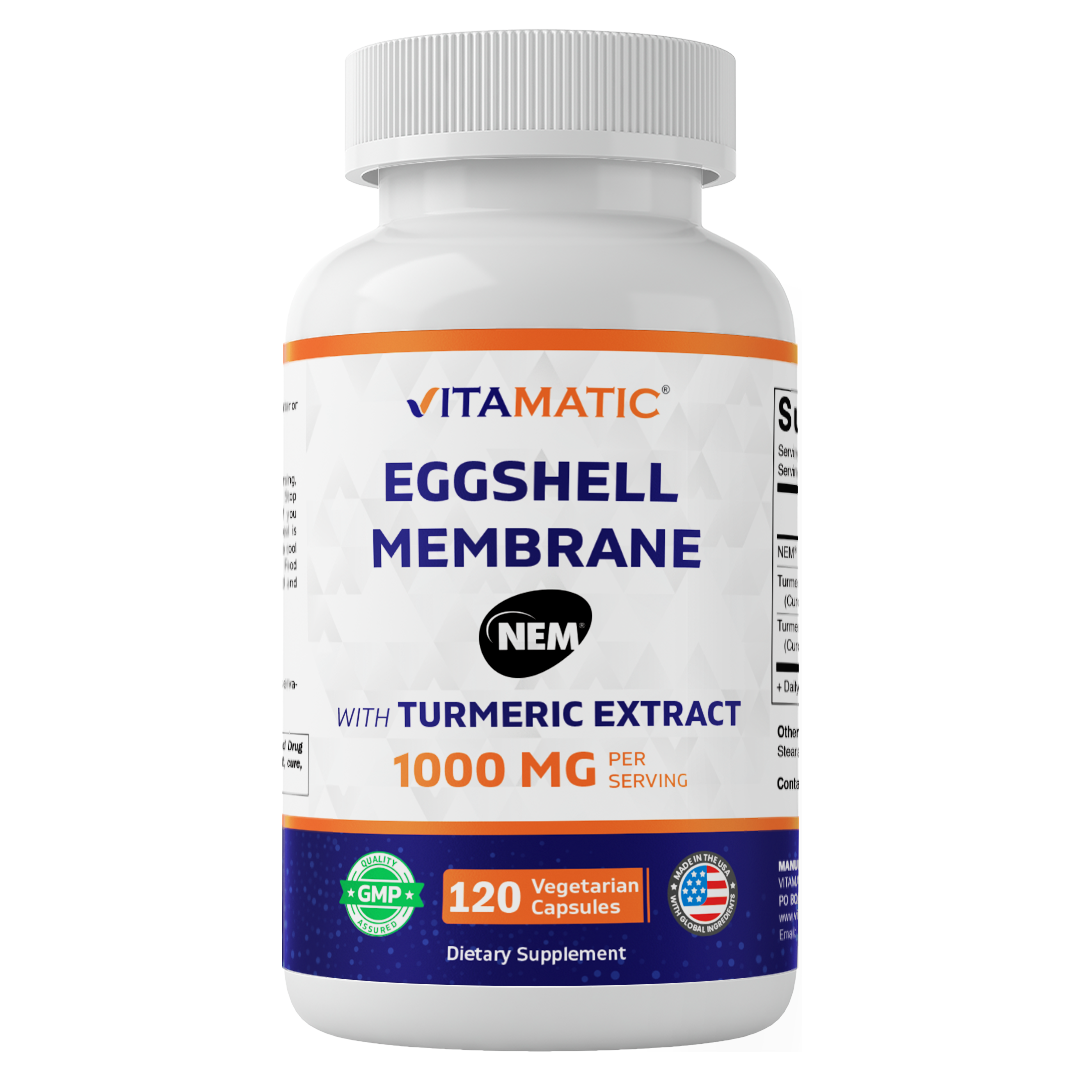 Eggshell Membrane (NEM) + Turmeric Capsules