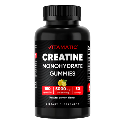Creatine Gummies 5000mg per Serving, 150 Gummies