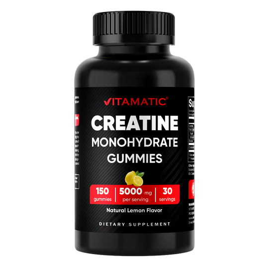 Creatine Gummies 5000mg per Serving, 150 Gummies