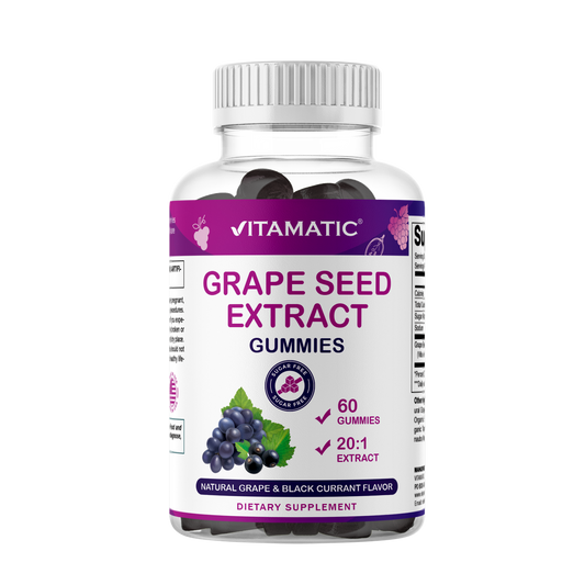 Grape Seed Extract 1500mg per Serving, 60 Gummies