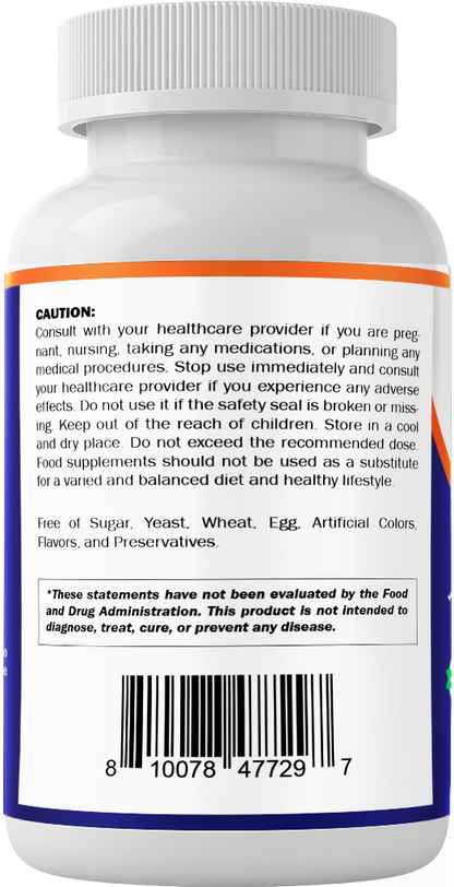 Vitamatic Calcium Citrate with Vitamin D3 – 240 Tablets – High Absorption Calcium Citrate with D3 – Non-GMO, Gluten-Free