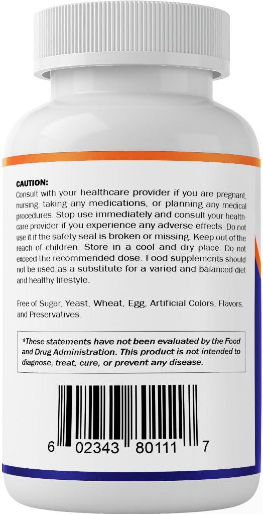 Beta Sitosterol 400mg - 180 Capsules