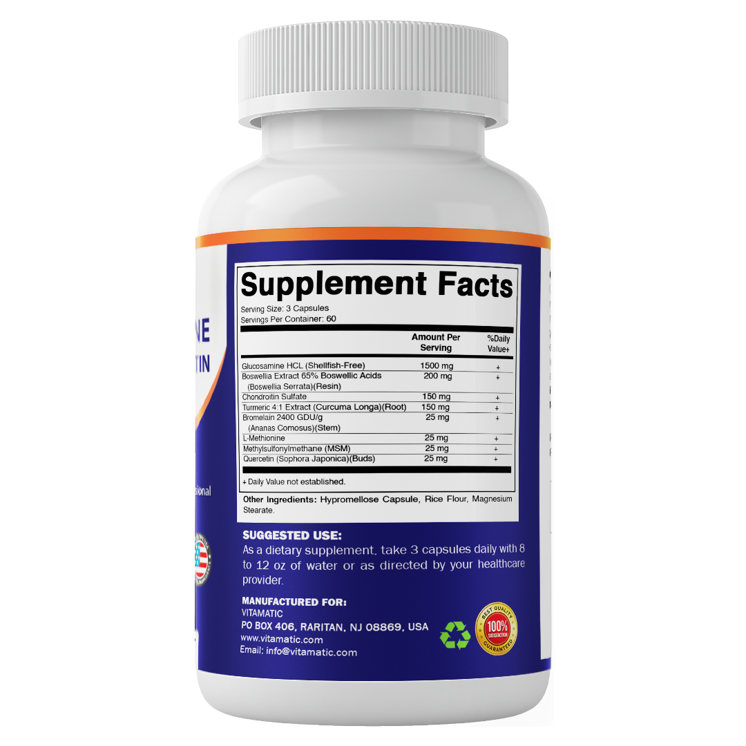 Glucosamine Chondroitin MSM Capsules