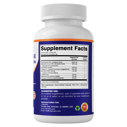 Glucosamine Chondroitin MSM Capsules