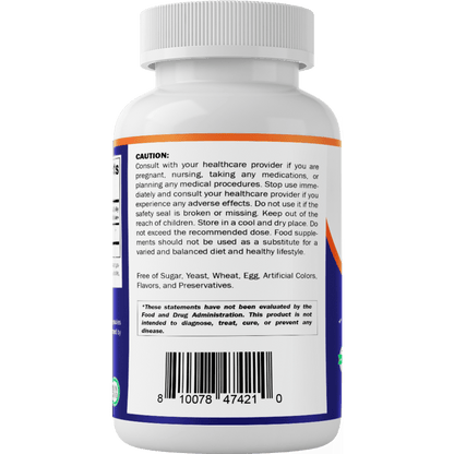 Tribulus Terrestris for Men - 2000 mg - 180 Vegetable Capsules