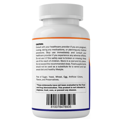 NMN Complex 1000 mg Per Serving – Made with Resveratrol, CoQ10, TMG – 120 Vegetable Capsules
