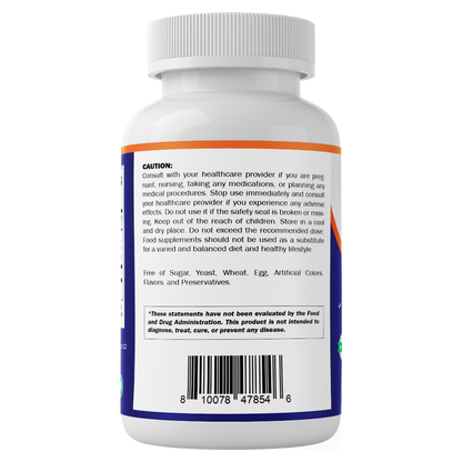 D-Ribose 3200 mg per Serving – 240 Vegetarian Capsules