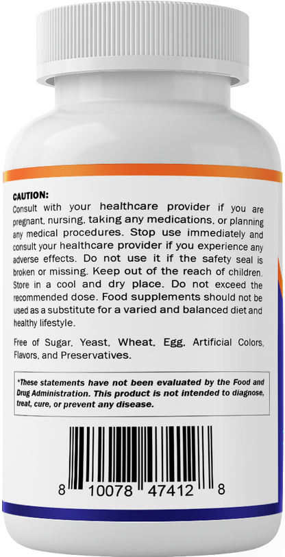 TMG Supplements 1000mg - 120 Vegetarian Tablets