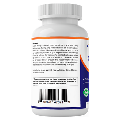 Vitamatic Vegan Omega 3-6-9 Complex 1250mg - 120 Softgels
