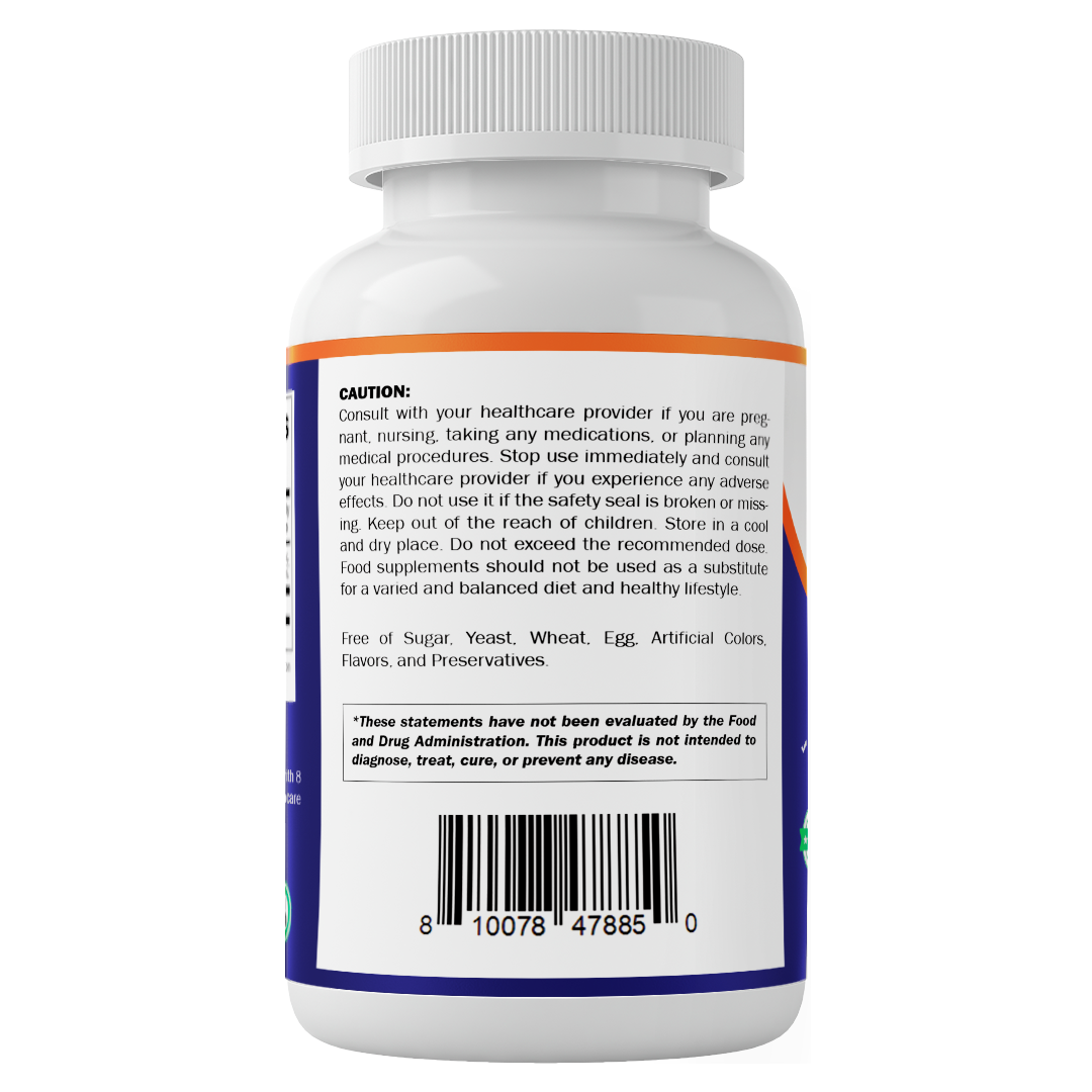 L-Lysine Complex 1000 mg with Vitamin C  & Zinc – 180 Vegetable Capsules