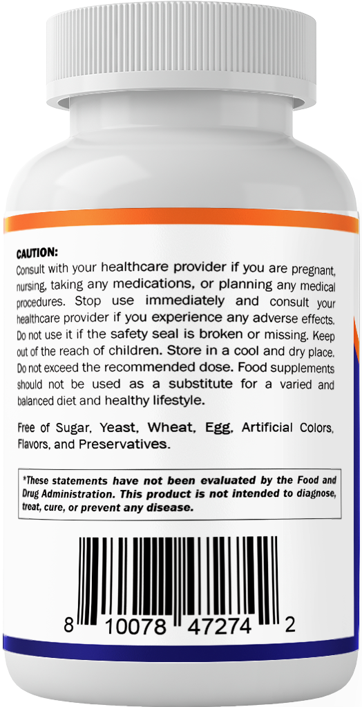 Yeast Free Selenium 200 mcg - 240 Tablets