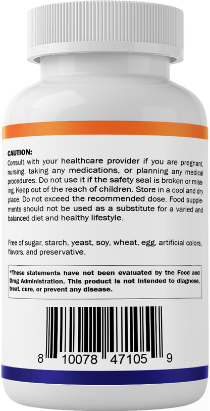 Apigenin 50mg 120 Vegetarian Capsules