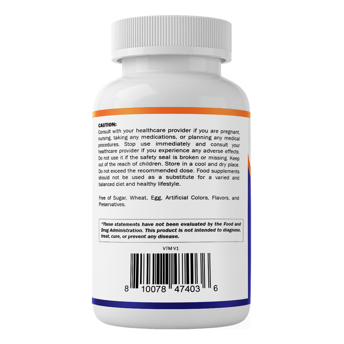 Magnesium Taurate with B6, 180 Veg Capsules