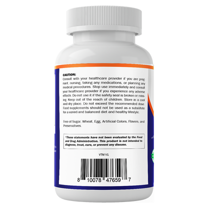 Castor Oil 750mg Softgels
