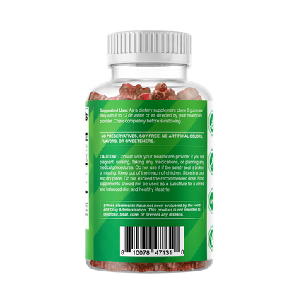 Irish Sea Moss - 60 Vegan Gummies