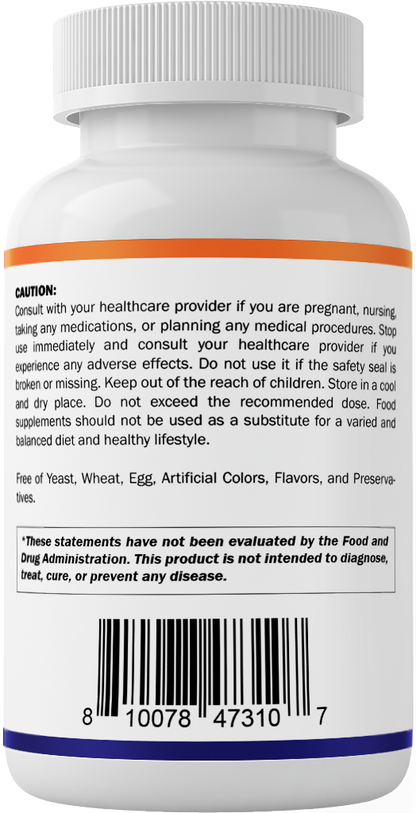 Vitamin B12 1000 mcg - 365 Fast Dissolve Tablets