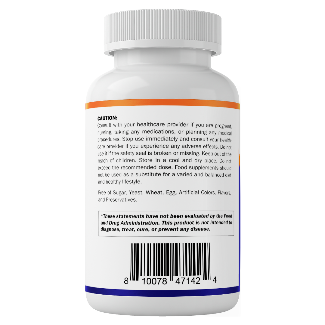 L-Tryptophan 1000mg - 120 Tablets
