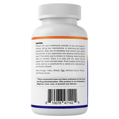 L-Tryptophan 1000mg - 120 Tablets