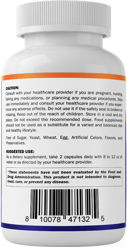 Irish Sea Moss - 60 Vegetable Capsules