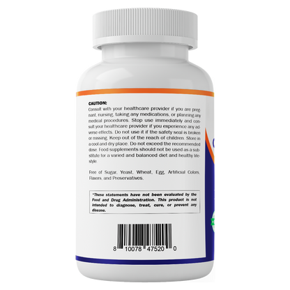Virgin Coconut Oil 3000 mg Per Serving | 180 Softgels