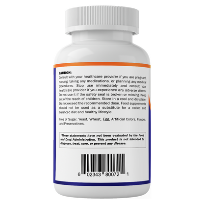 Pumpkin Seed Oil 2000mg Softgel - 180 Softgels