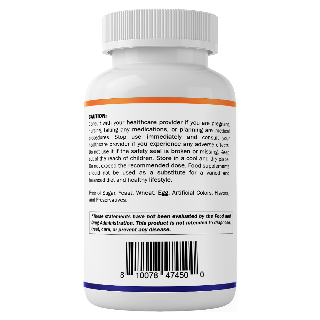 Folic Acid 400mcg - 500 Vegetarian Tablets