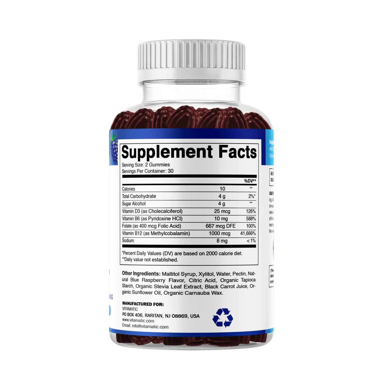 D3 + B12 Gummies
