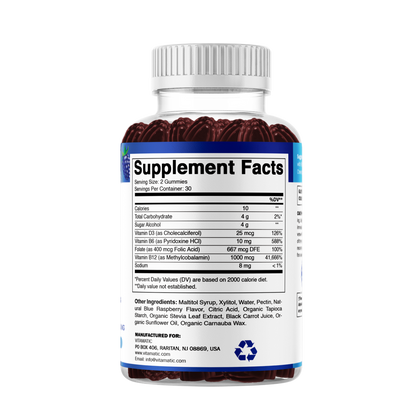 D3 + B12 Gummies