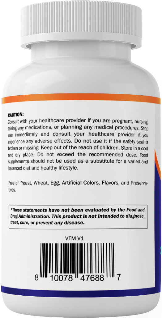 Vitamin B12 1000 mcg Fast Dissolve – 60 Tablets – Natural Berry Flavor