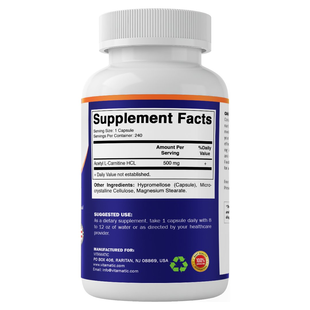 Acetyl L-Carnitine Capsules