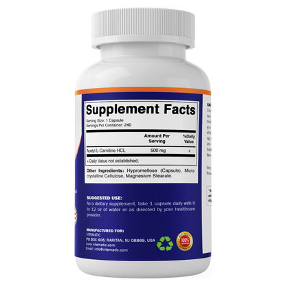 Acetyl L-Carnitine Capsules