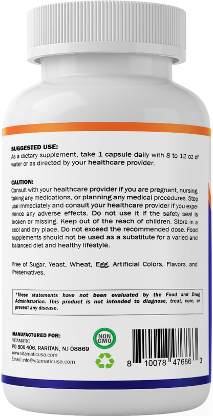 Cortisol Health Support - 90 Veggie Capsules- Made with Adaptogenic Blend with Ashwagandha, Rhodiola, Magnolia, L-Theanine, Phosphatidylserine