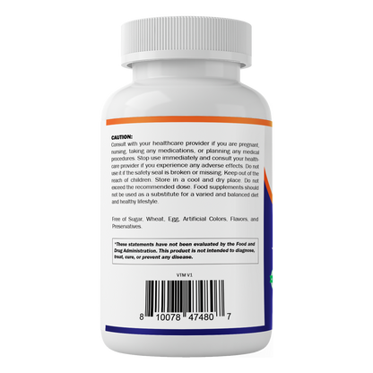 Glycine 2000mg Per Serving, 300 Veg Capsules