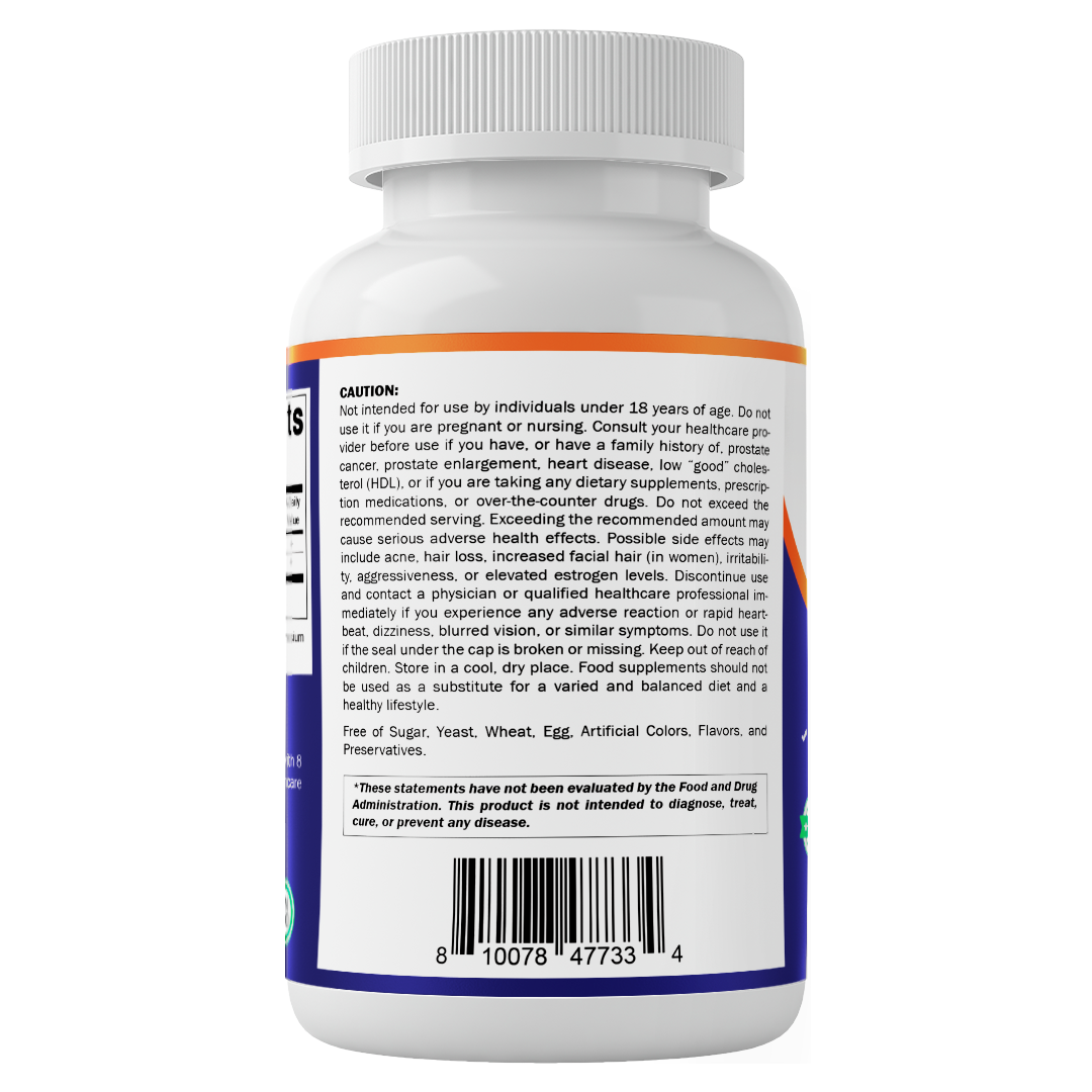 DHEA 100 mg + Pregnenolone 30 mg | 240 Capsules | Non-GMO | Made in USA