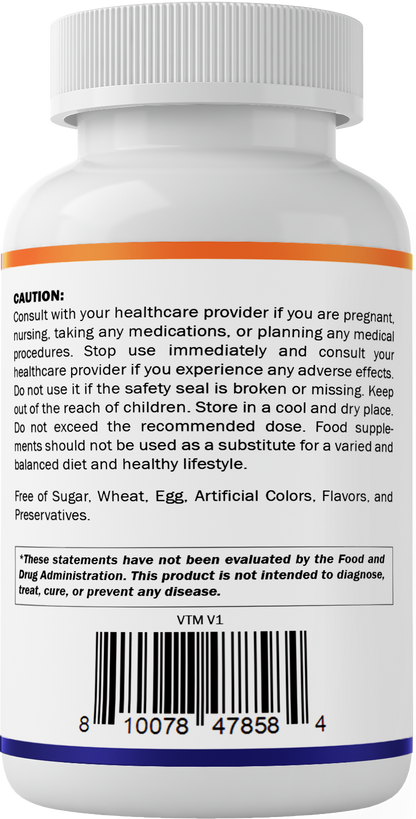 Citric Acid 1000mg Capsules