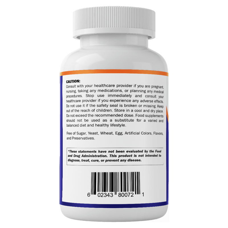 Pumpkin Seed Oil 2000mg Softgel - 180 Softgels