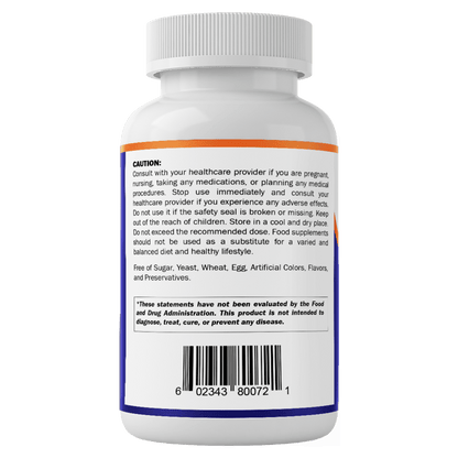 Pumpkin Seed Oil 2000mg Softgel - 180 Softgels