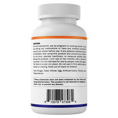 Melatonin 5 mg - 365 Fast Dissolve Tablets