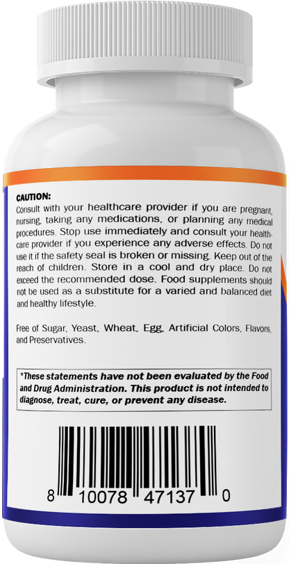 Lactoferrin 250 mg 60 Vegetable Capsules