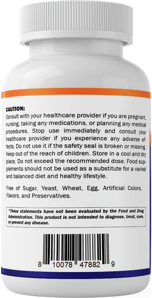 Naringin 500 mg – 90 Vegetarian Capsules – Citrus Bioflavonoid Supplement