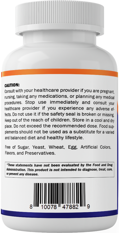 Naringin 500 mg – 90 Vegetarian Capsules – Citrus Bioflavonoid Supplement