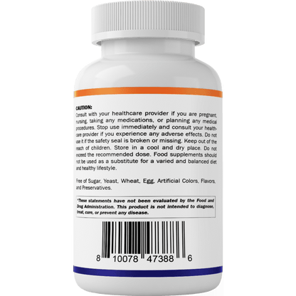Vitamatic Magnesium (from Bisglycinate & Oxide) with Vitamin D3 & Zinc - 120 Veg Capsules