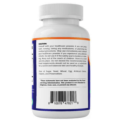 Vitamatic Glucosamine Chondroitin MSM 180 Veggie Capsules