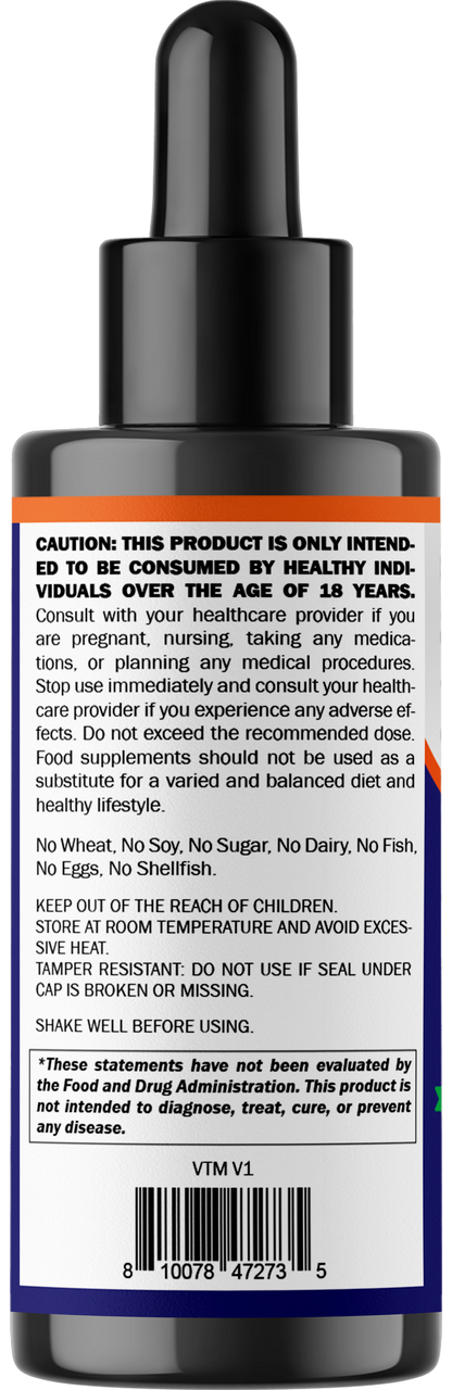 Melatonin 20mg Liquid Drops 2 Fluid Ounce