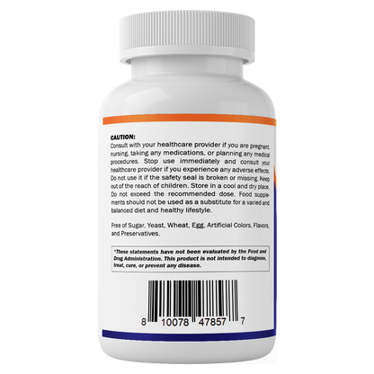 Horse Chestnut Extract 700 mg (Standardized 20% Aescin) with Butcher’s Broom 4:1 Extract 300 mg 180 Capsules