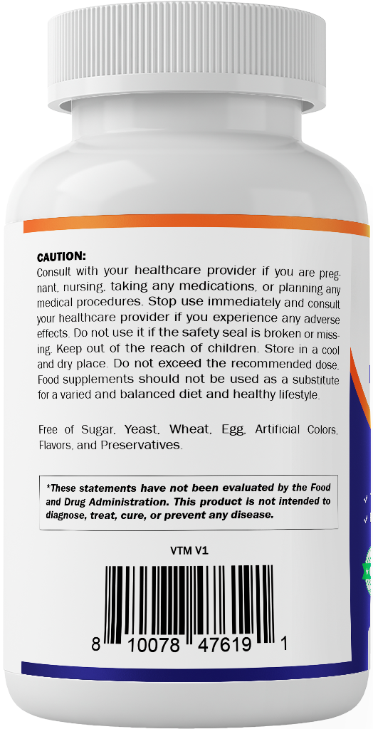 Vitamatic Magnesium as Glycinate Lysinate – 240 Tablets – 100% Chelated Magnesium