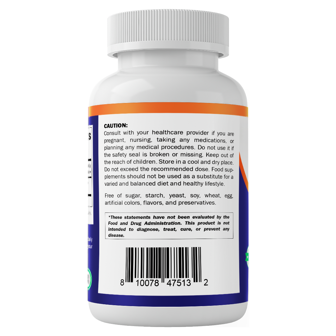 Rutin 1000mg Supplement - 180 Capsules