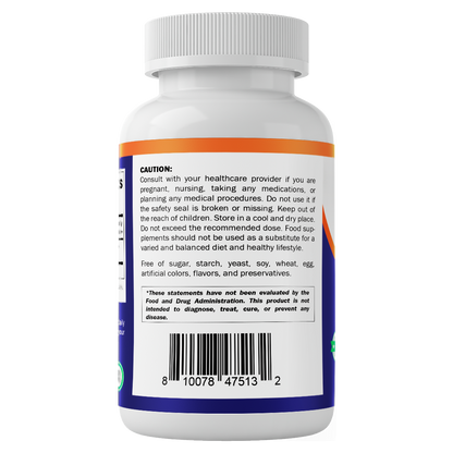 Rutin 1000mg Supplement - 180 Capsules